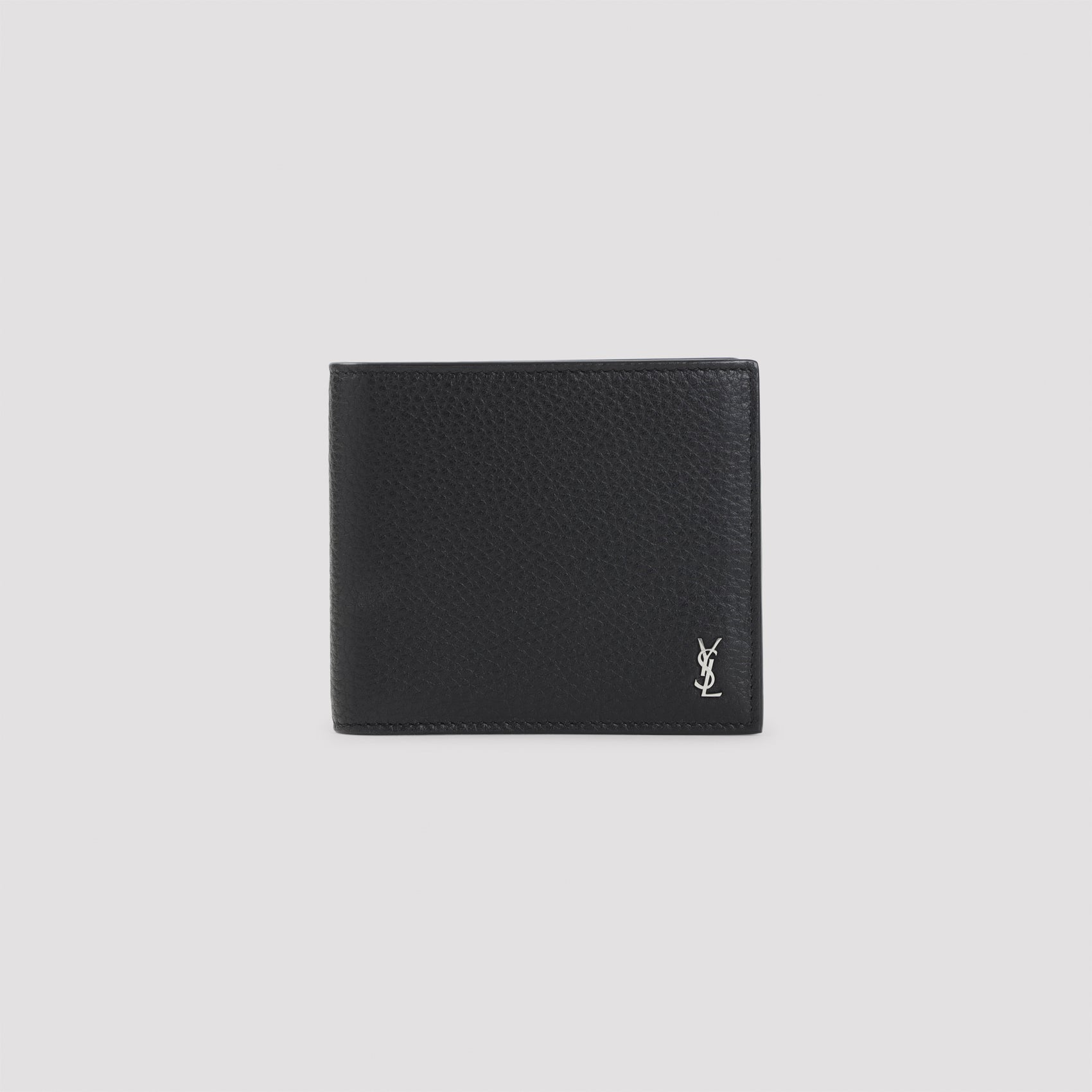 Wallet Black Leather Smallleathergoods