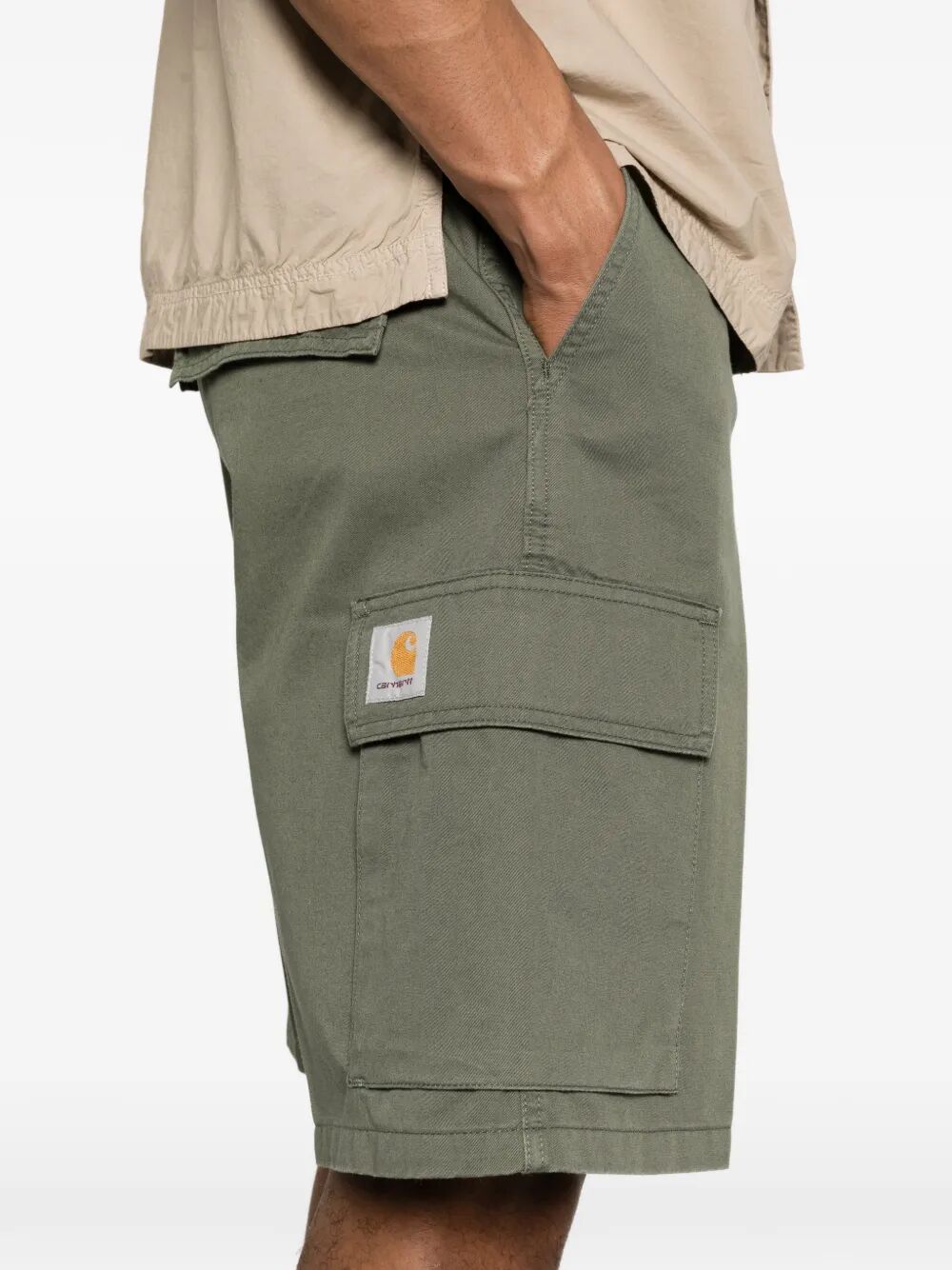 Kade Cargo Short Green Cotton `lenexa` Twill
