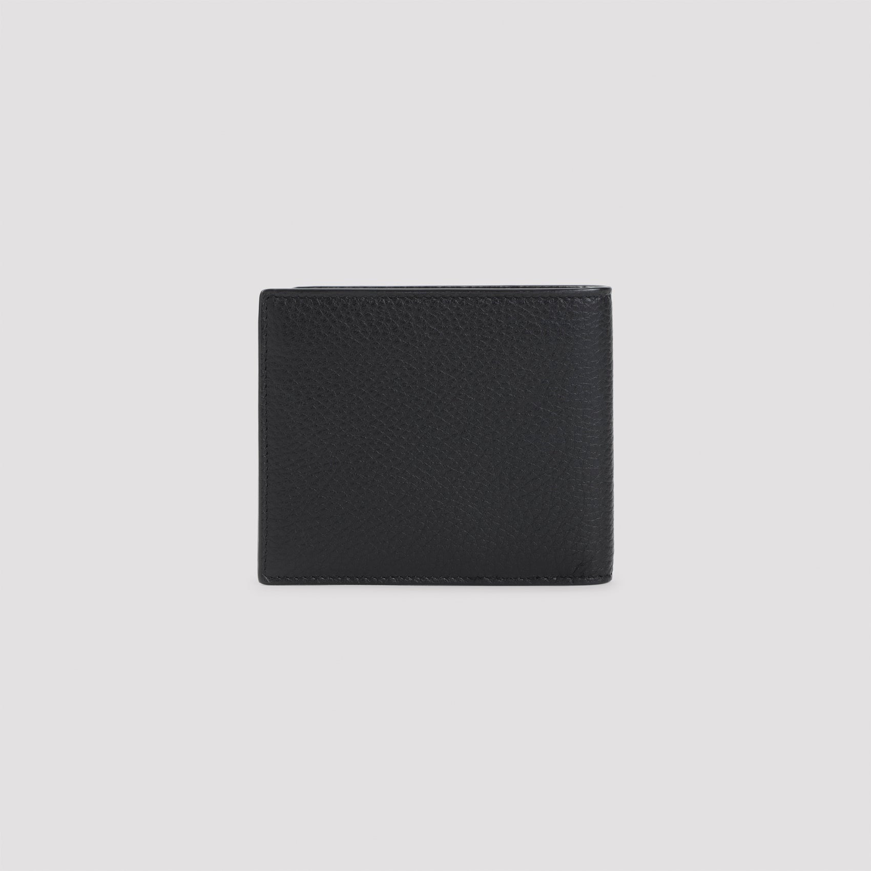 Wallet Black Leather Smallleathergoods