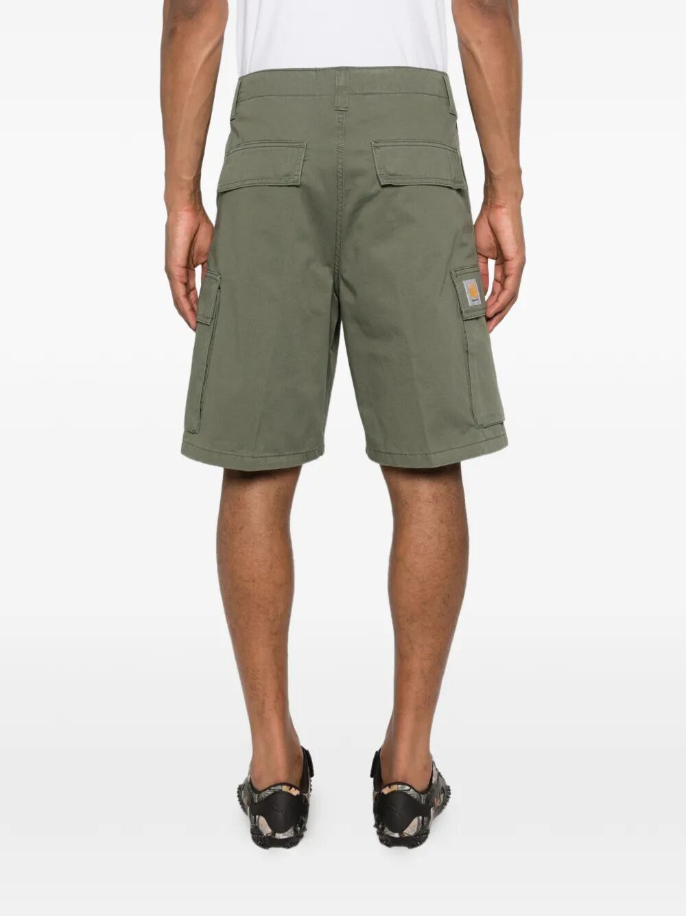 Kade Cargo Short Green Cotton `lenexa` Twill