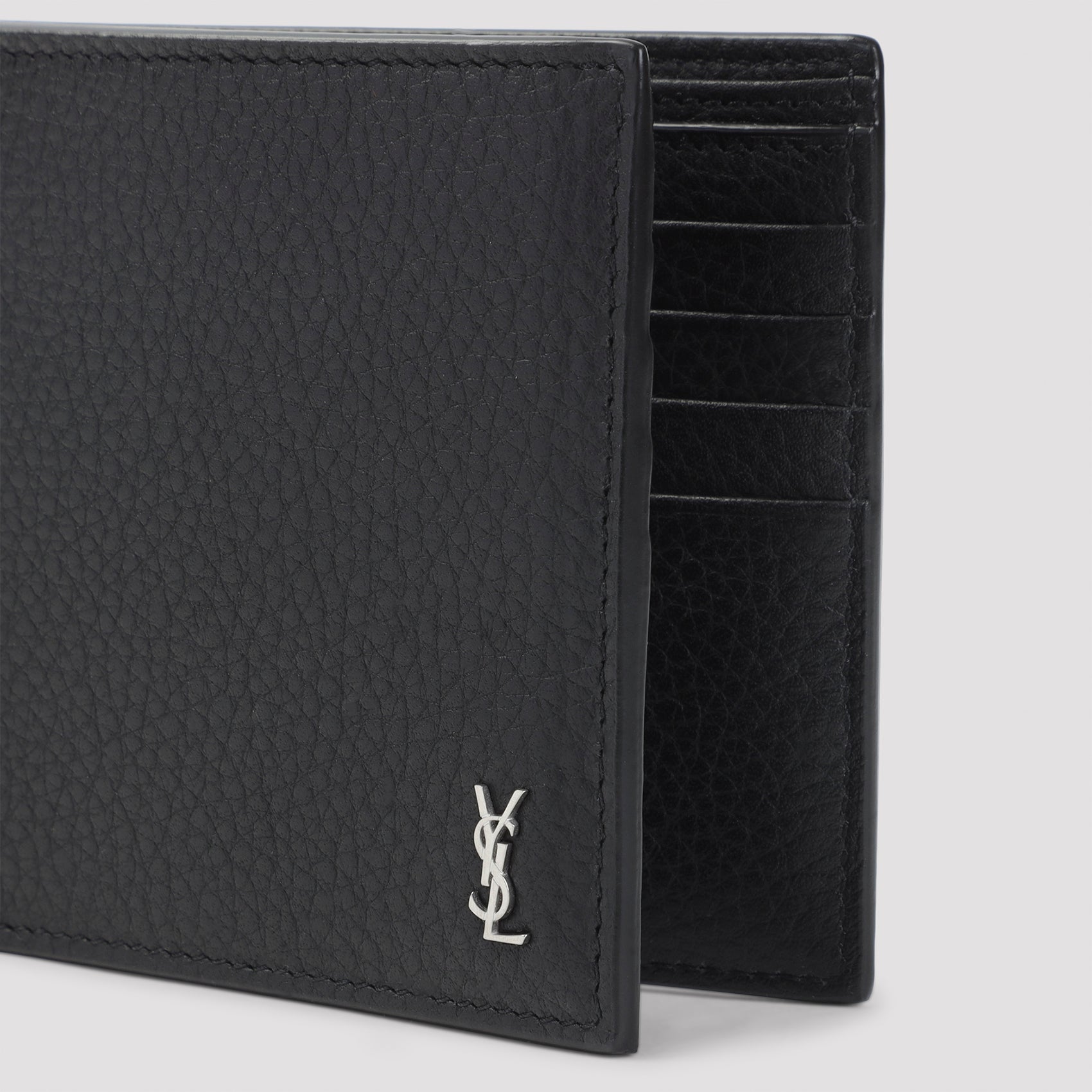 Wallet Black Leather Smallleathergoods
