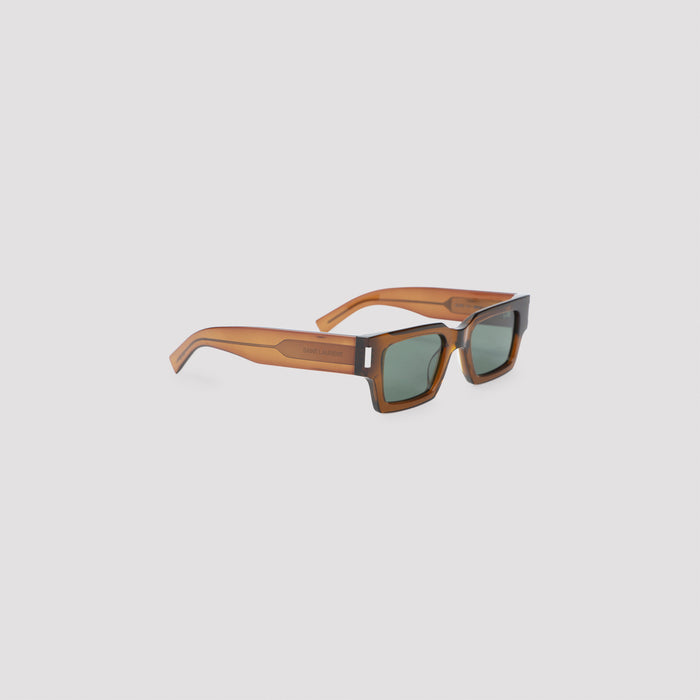 Ysl Sl 572 Sunglasses Brown Acetate Nylon Glasses