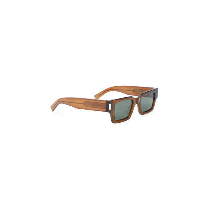 Ysl Sl 572 Sunglasses Brown Acetate Nylon Glasses