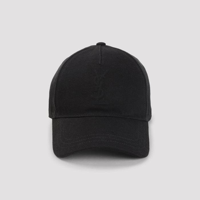 Hat Black Cotton