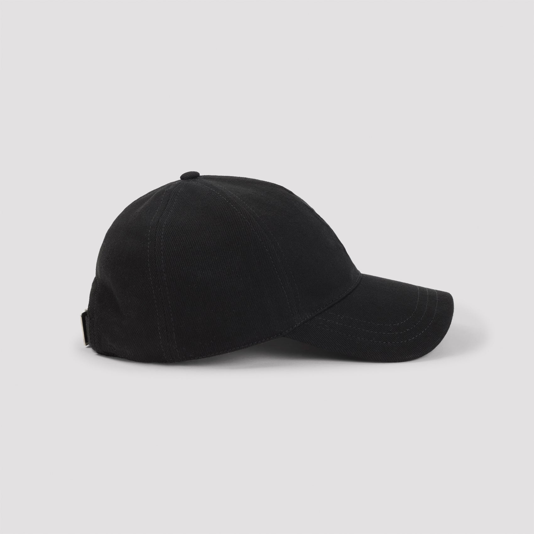 Hat Black Cotton