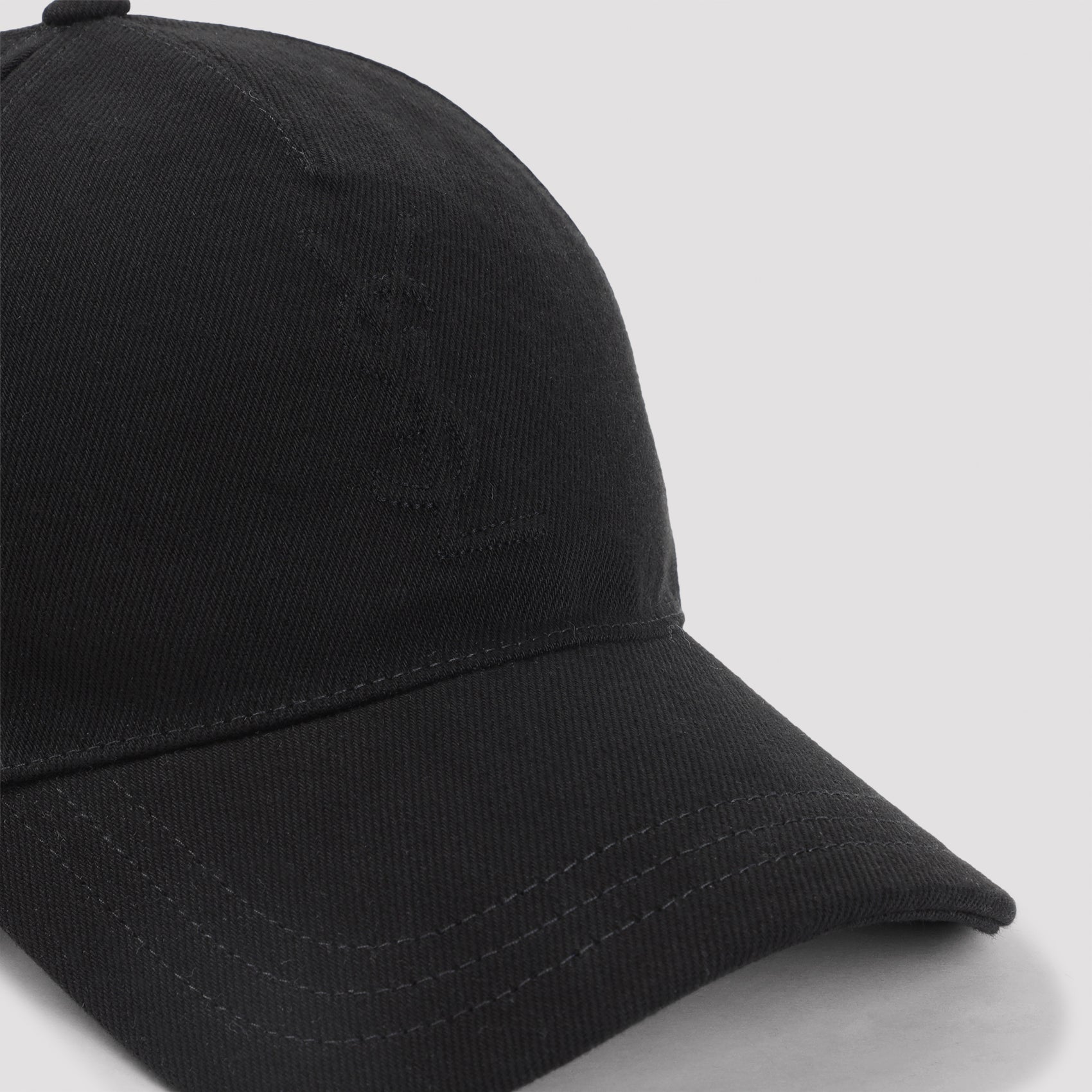 Hat Black Cotton