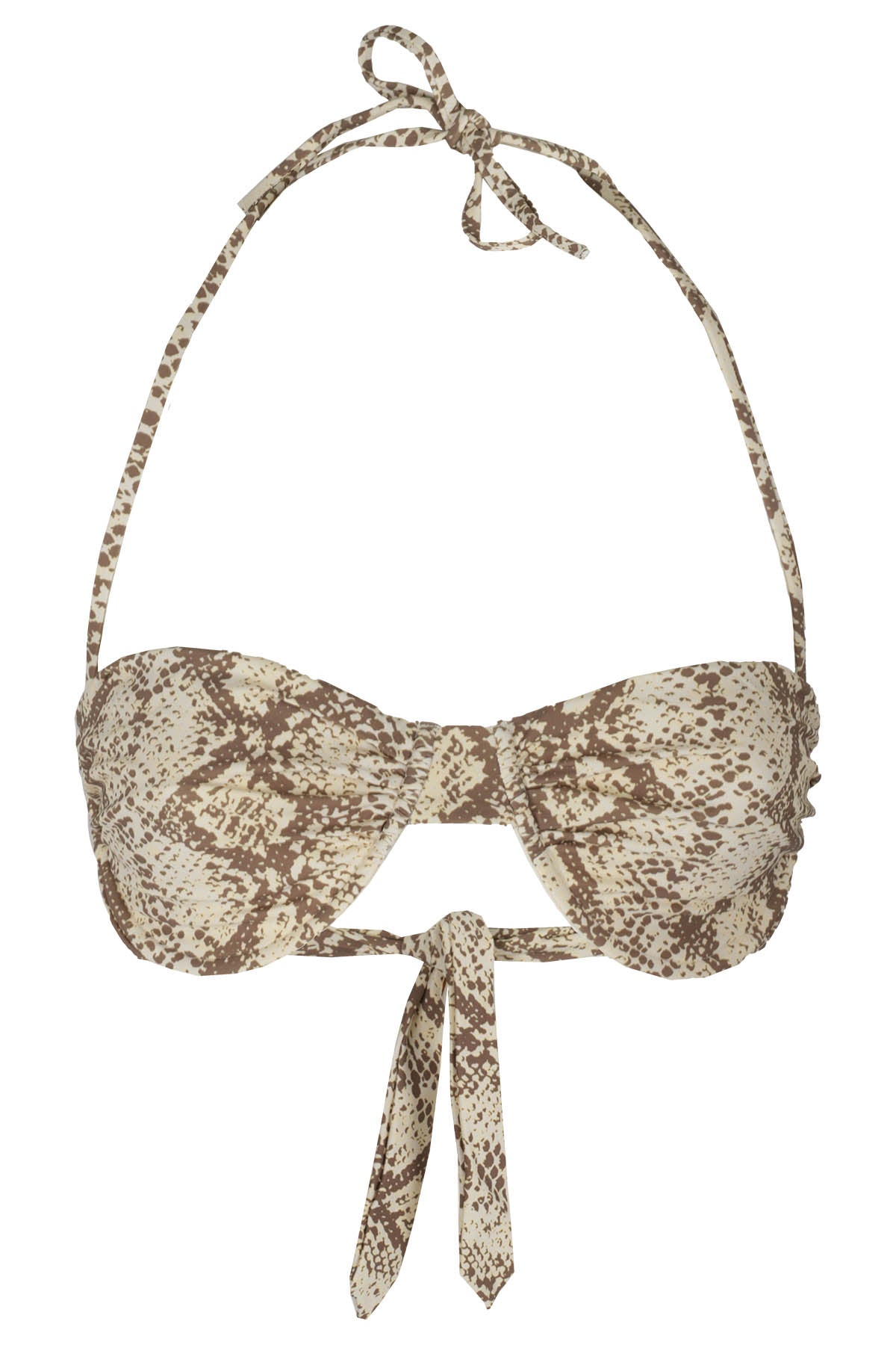 Reggiseno Grey Poliammide Elastan Costume