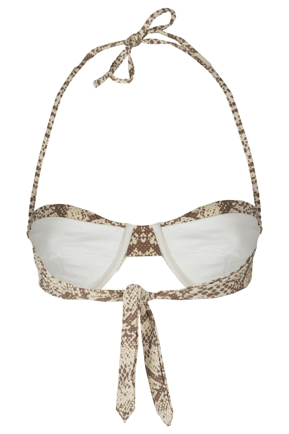 Reggiseno Grey Poliammide Elastan Costume