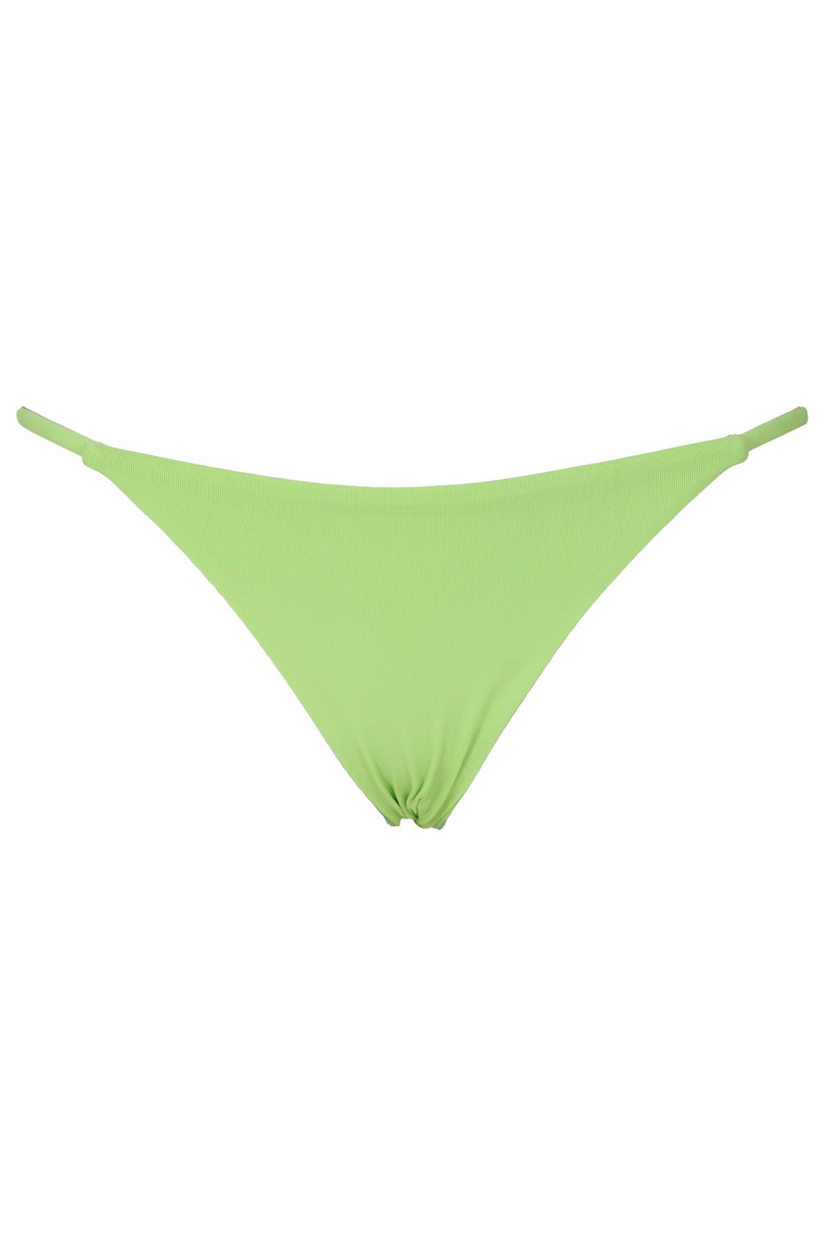 Slip Green Poliammide Elastan Costume