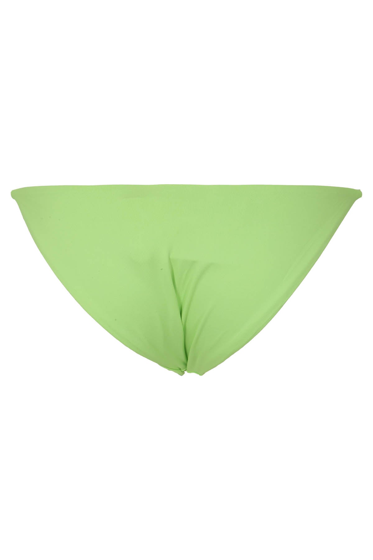 Slip Green Poliammide Elastan Costume