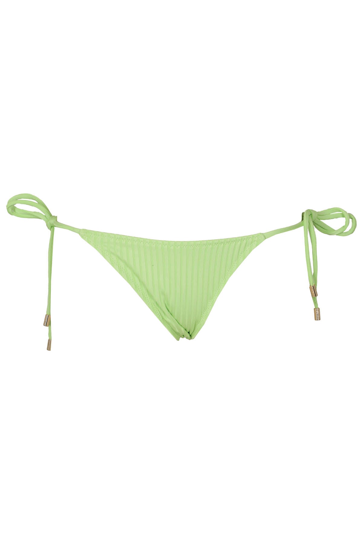 Slip Green Poliammide Elastan Costume
