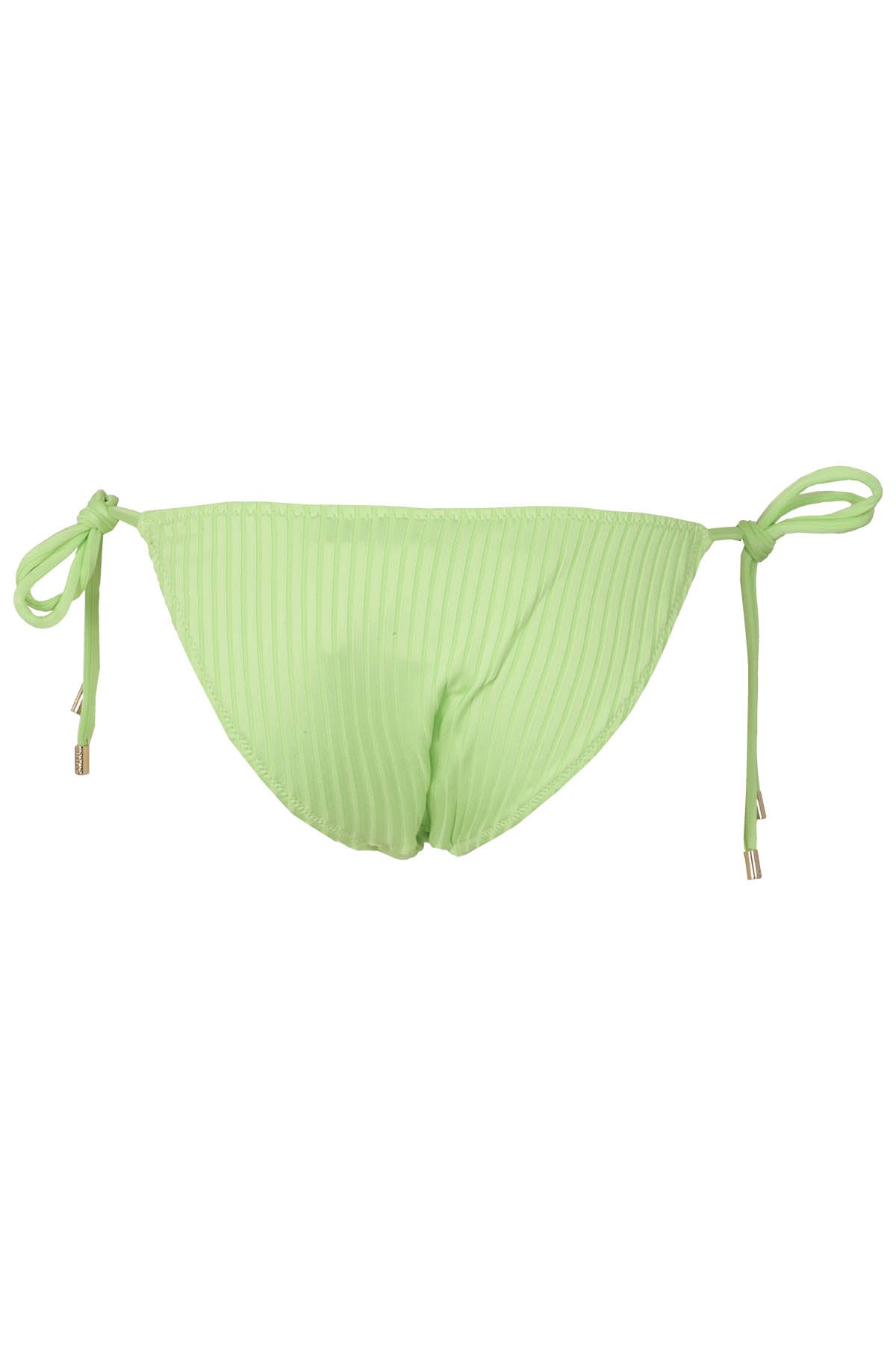 Slip Green Poliammide Elastan Costume