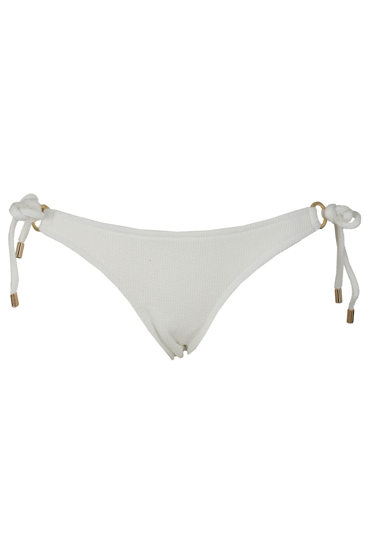 Slip White Poliammide Elastane Costume