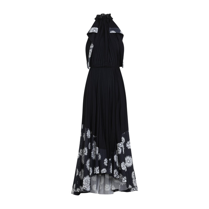 Lanvin Plated Dress Cotton