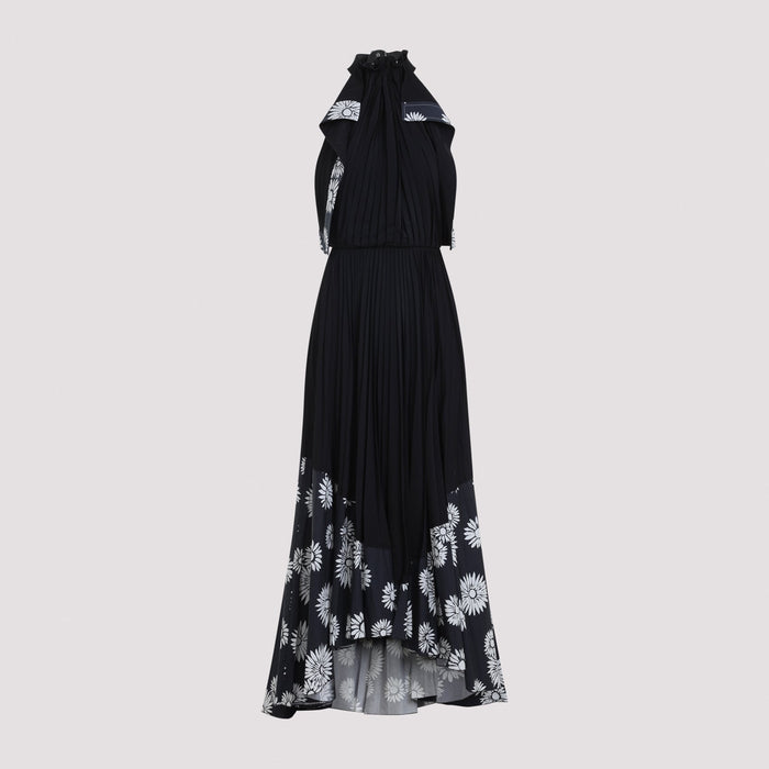 Lanvin Plated Dress Cotton