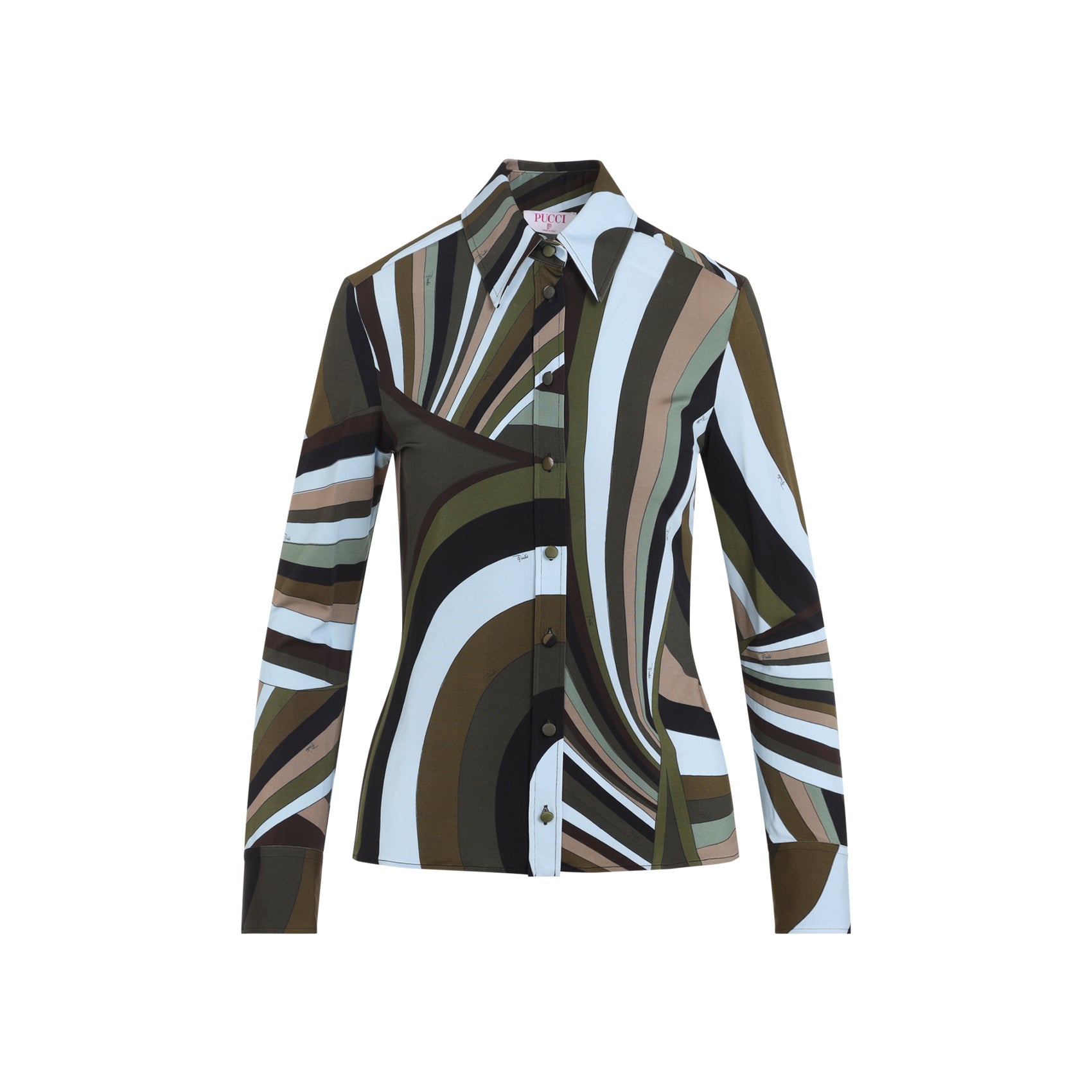 Pucci Shirt Multicolour Viscose