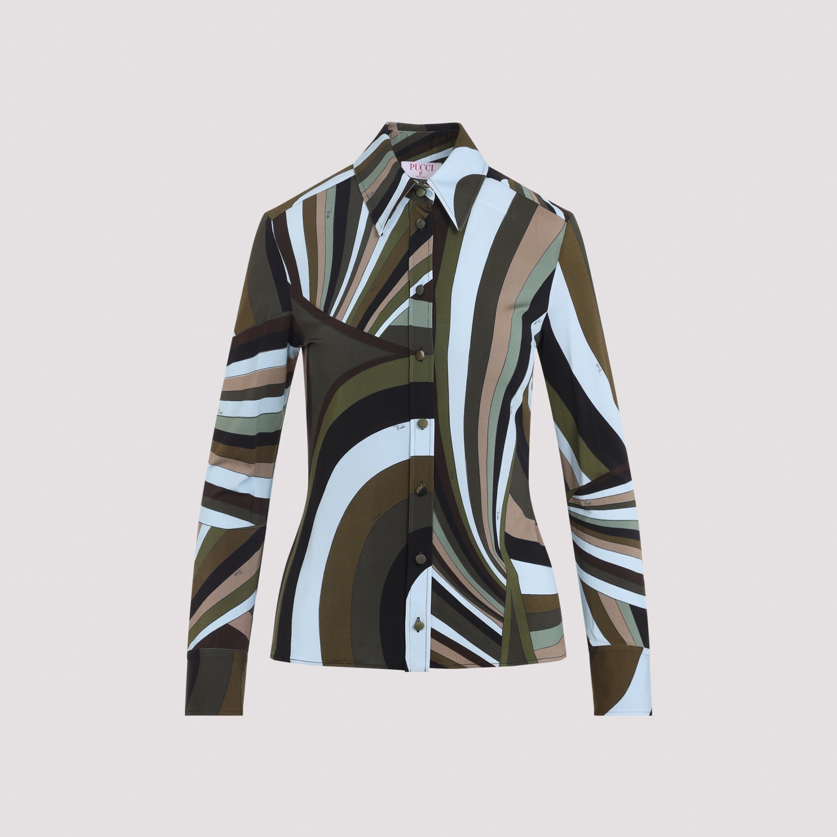 Pucci Shirt Multicolour Viscose