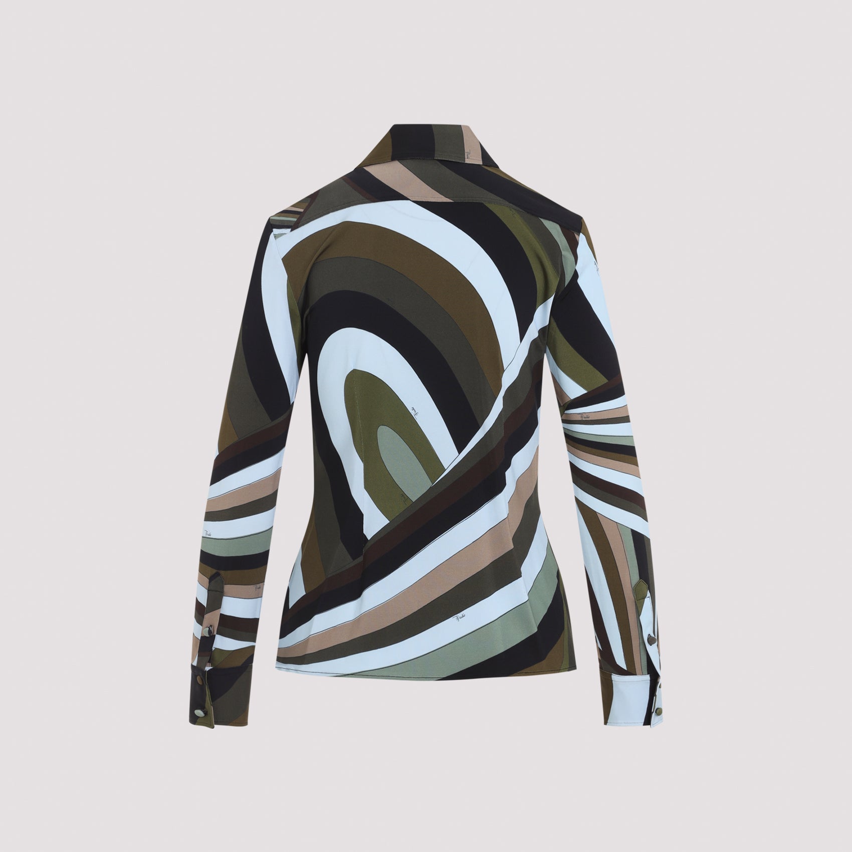 Pucci Shirt Multicolour Viscose