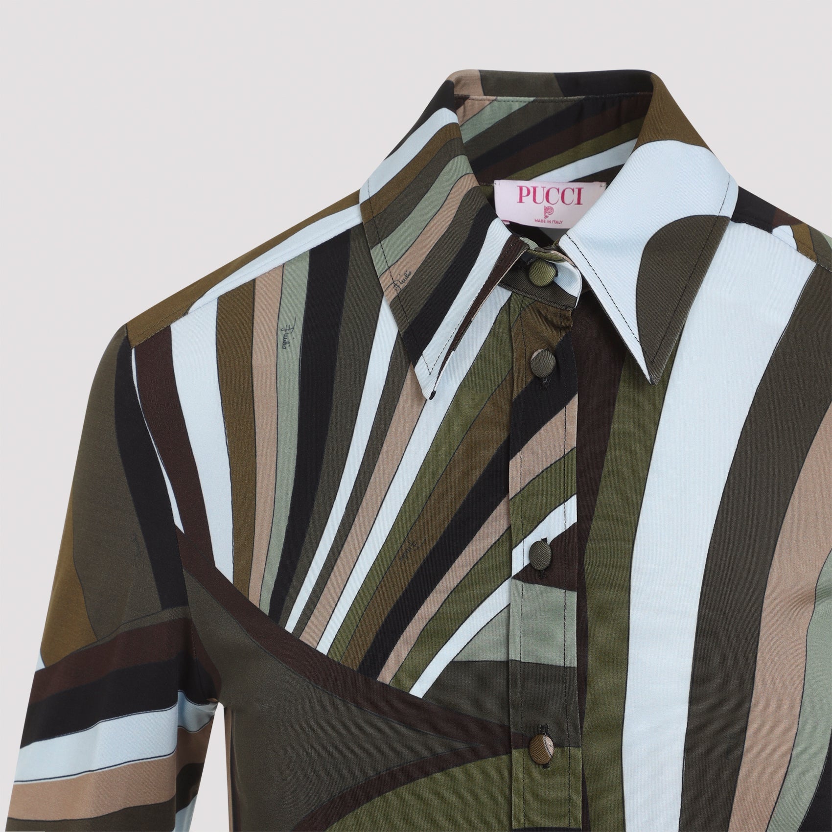 Pucci Shirt Multicolour Viscose