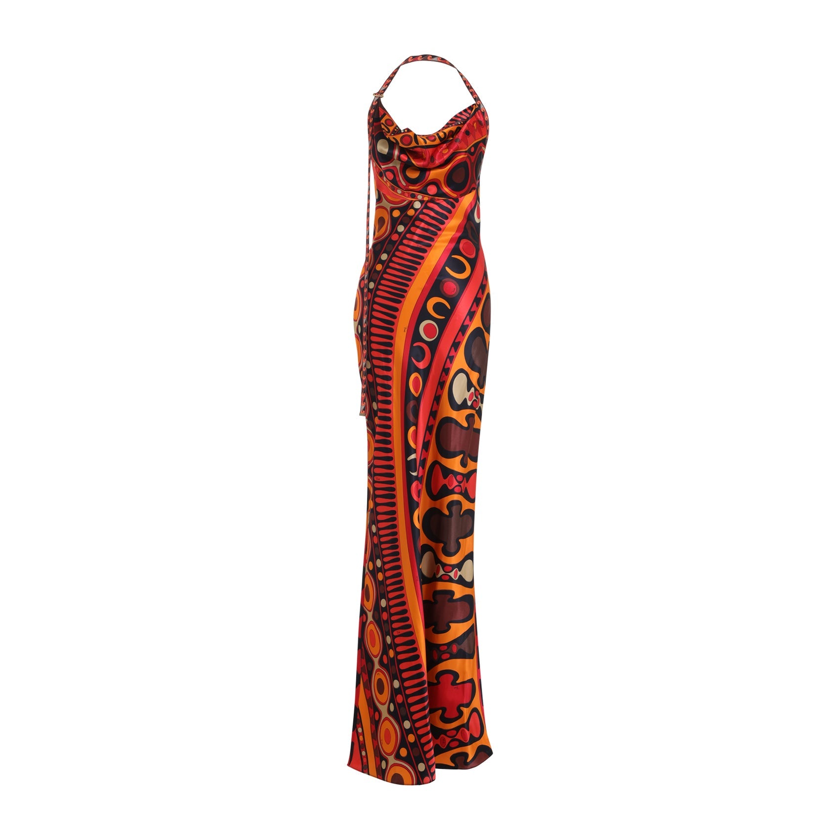Pucci Long Dress Viscose
