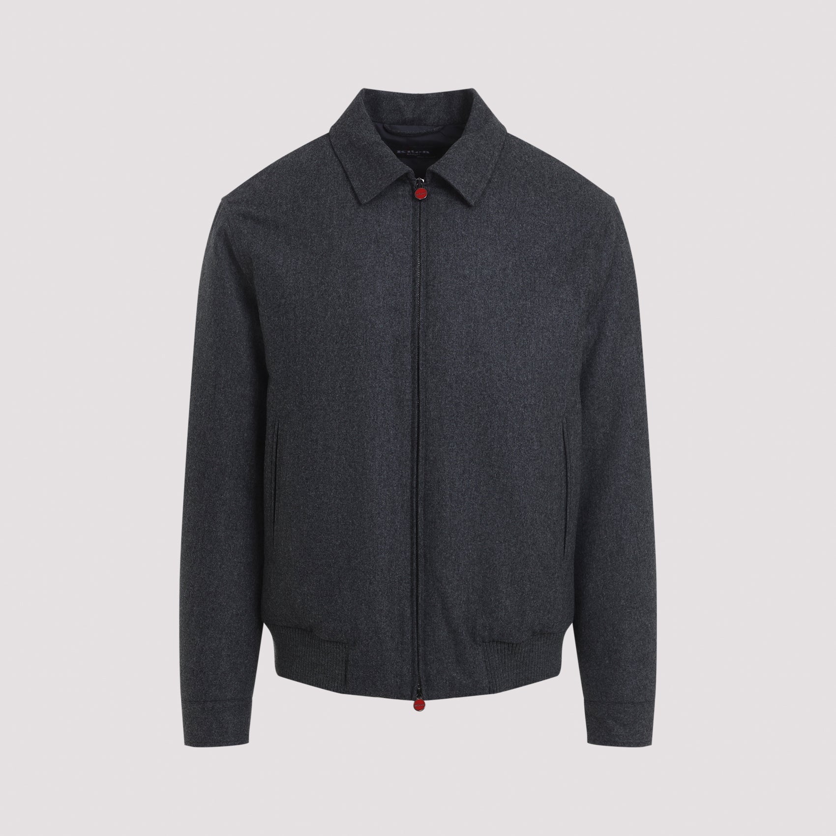 Bomber Jacket Grey Wool