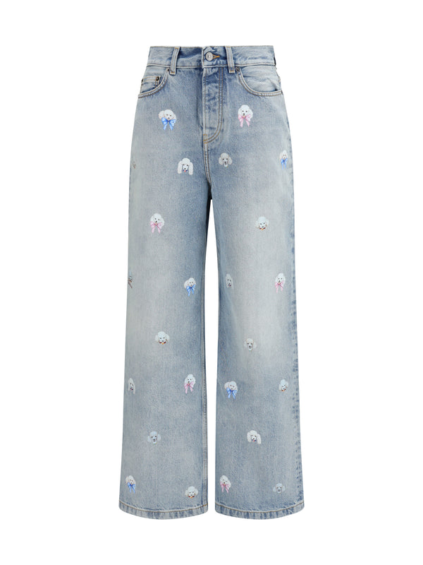 Fiorucci 100% Cotton jeans in blue