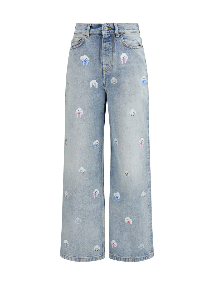 Fiorucci 100% Cotton jeans in blue