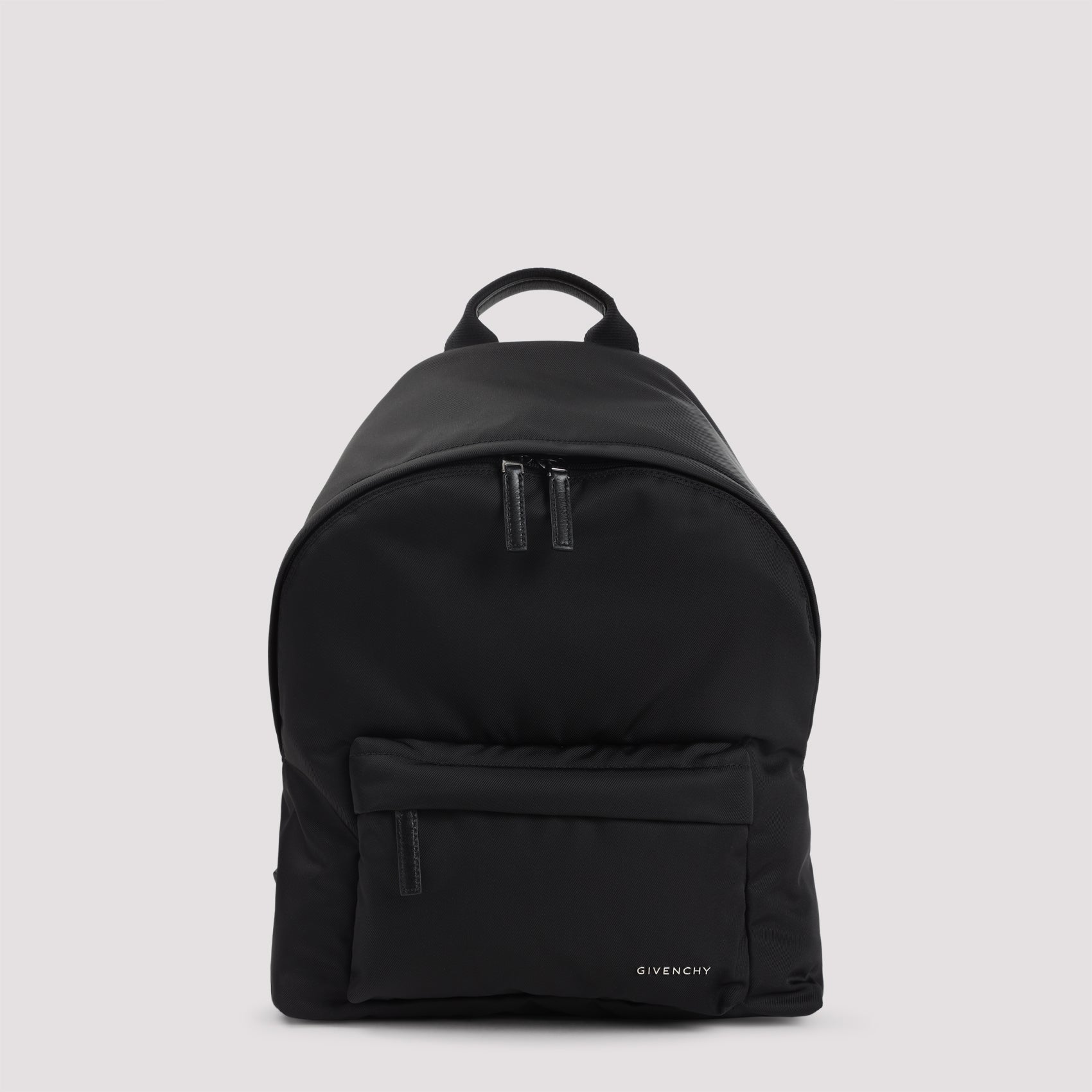 Essential U Backpack Black Polyamide Bag