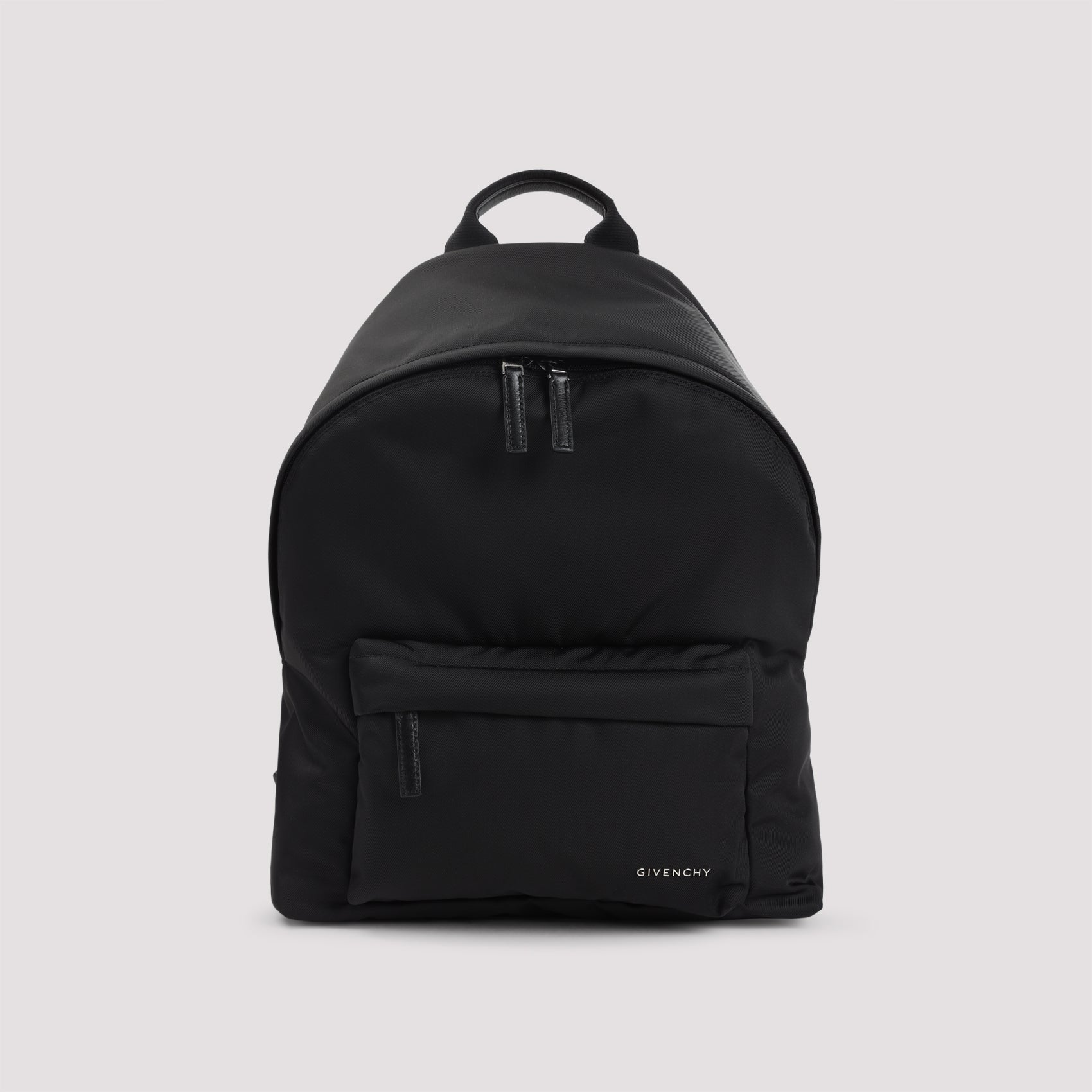 Essential U Backpack Black Polyamide Bag