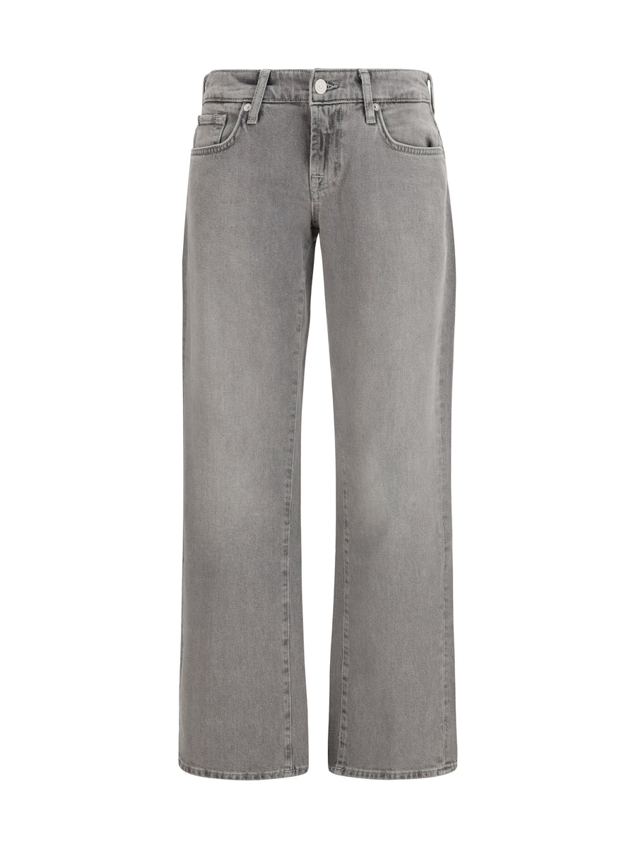 7for 99% Cotton; 1% Elastane jeans in gray