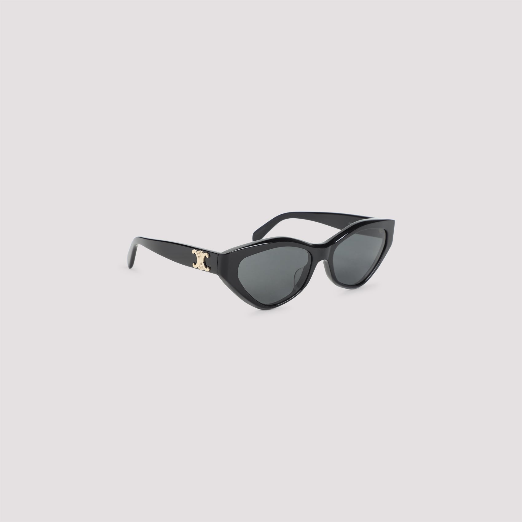 Triomphe 17 Sunglasses Black Acetate Glasses