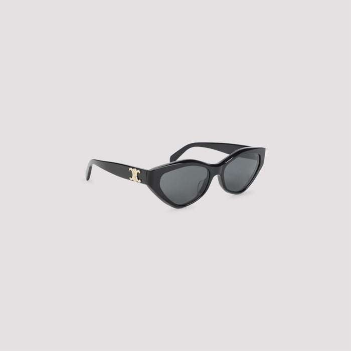 Triomphe 17 Sunglasses Black Acetate Glasses