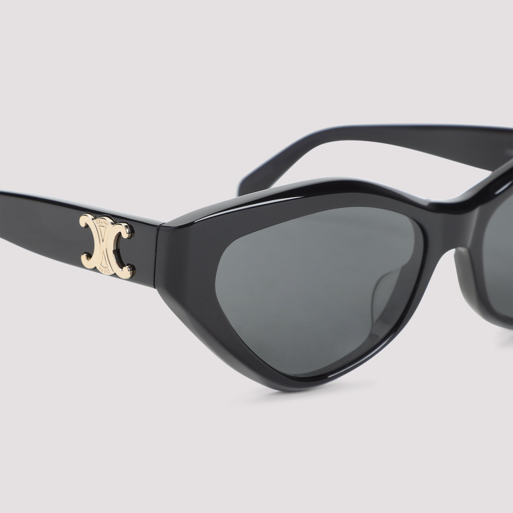 Triomphe 17 Sunglasses Black Acetate Glasses
