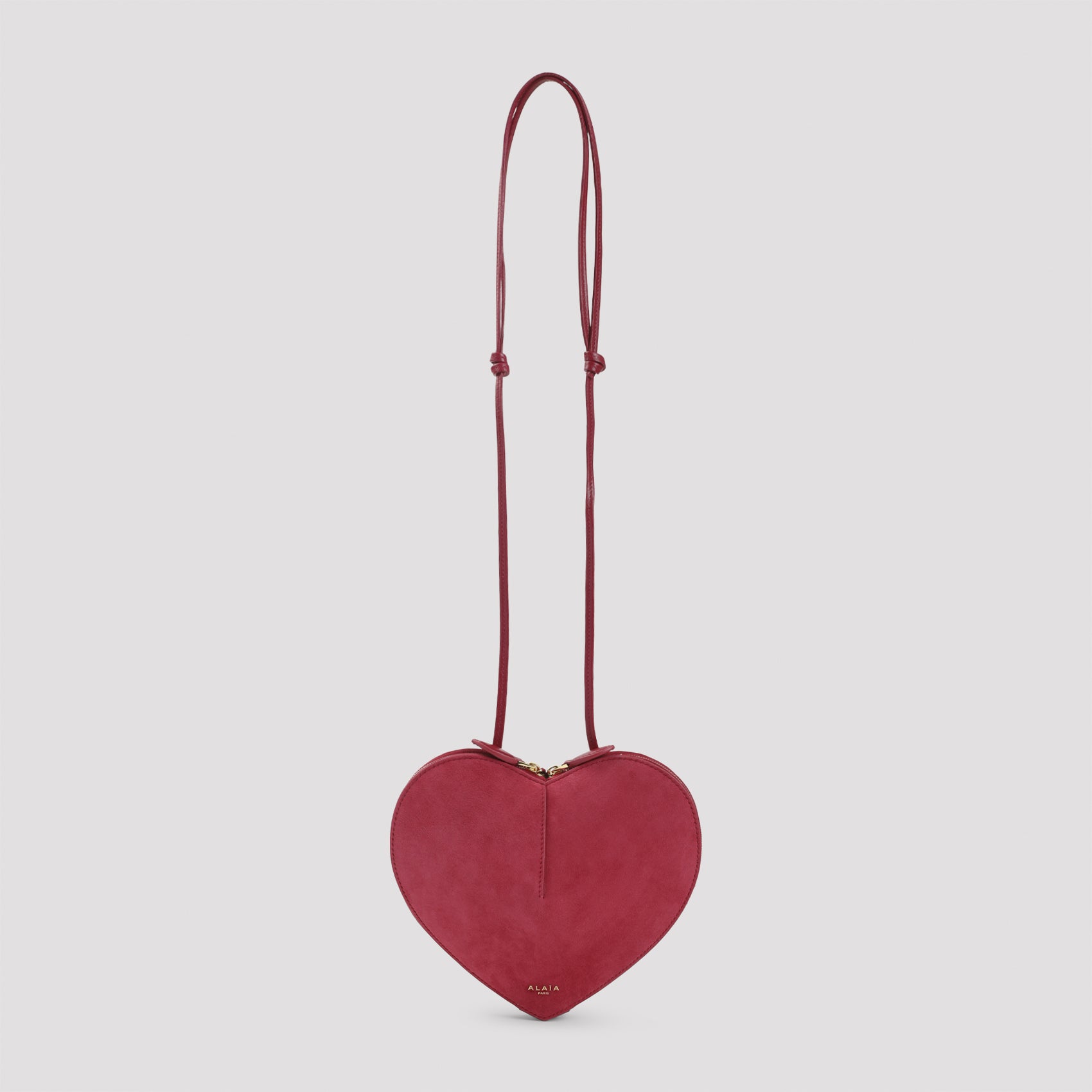 Shoulder Bag Red Goat Leather