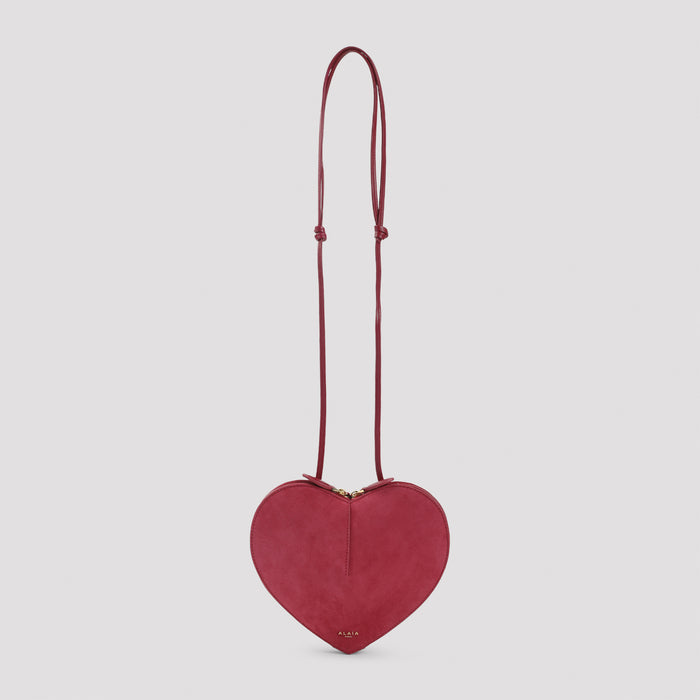 Shoulder Bag Red Goat Leather