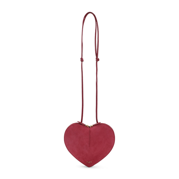 Shoulder Bag Red Goat Leather
