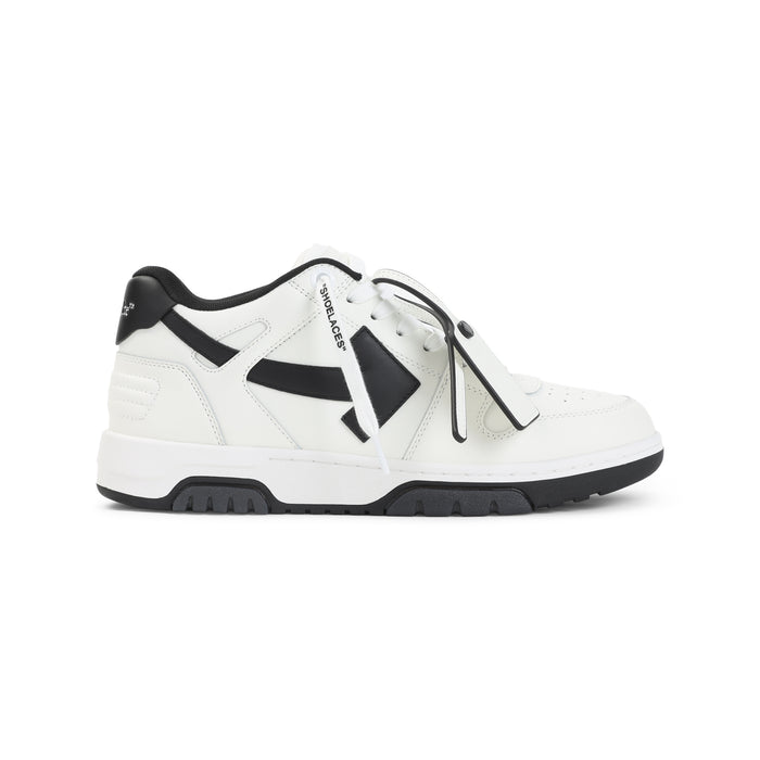 M-out Of Office Sneakers White Leather Rubber Shoe