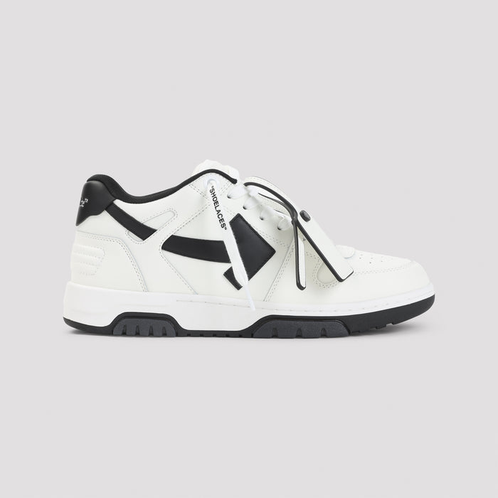 M-out Of Office Sneakers White Leather Rubber Shoe