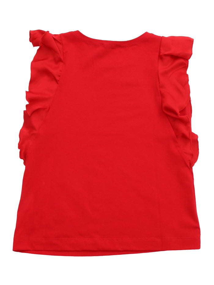 JERSEY TOP Red Tank