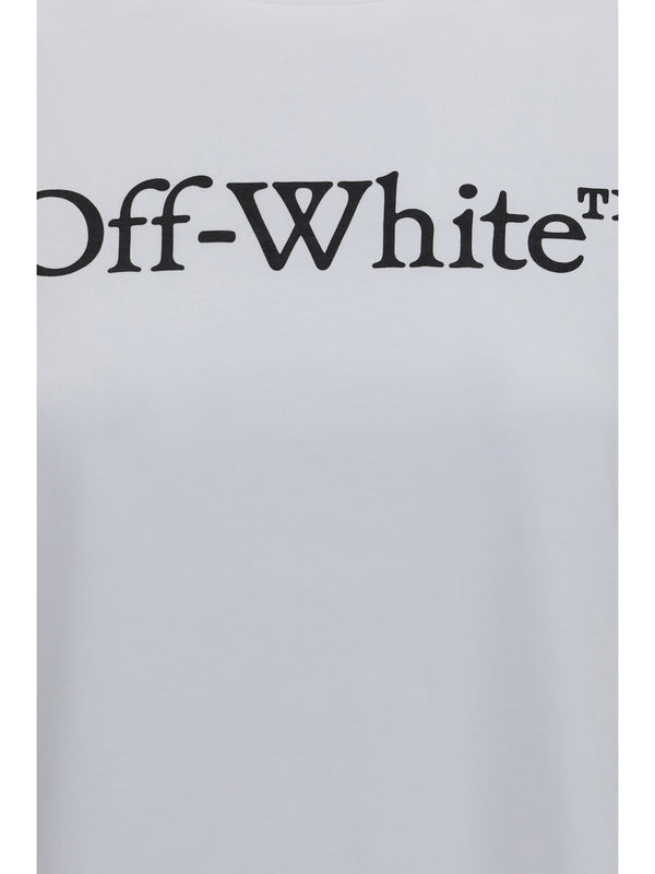 T-Shirt Bookish White-Black White/black Cotton T-shirts & Jerseys