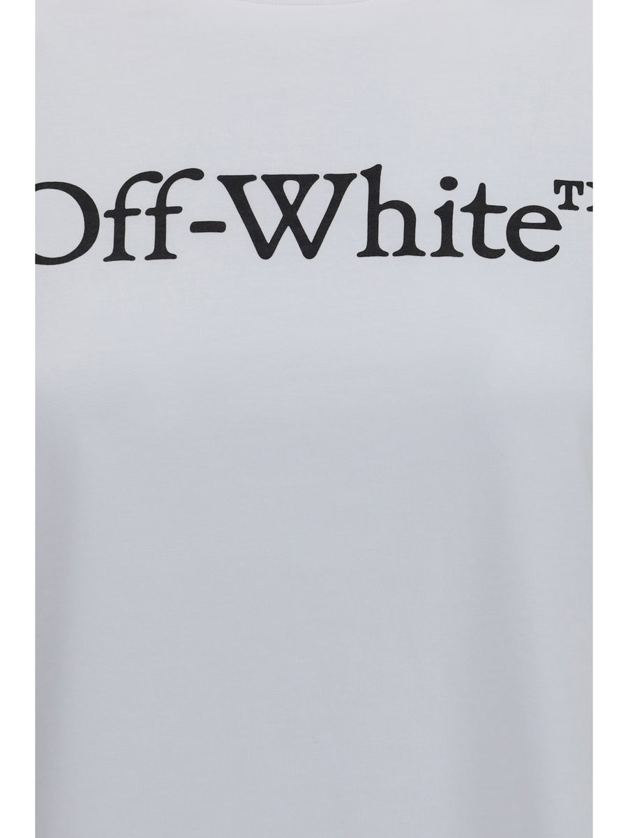 T-Shirt Bookish White-Black White/black Cotton T-shirts & Jerseys
