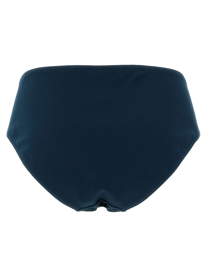 Succès Bikini Bottoms Blue Polyamide Beachwear