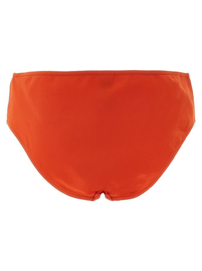 Succès Bikini Bottoms Orange Polyamide Beachwear