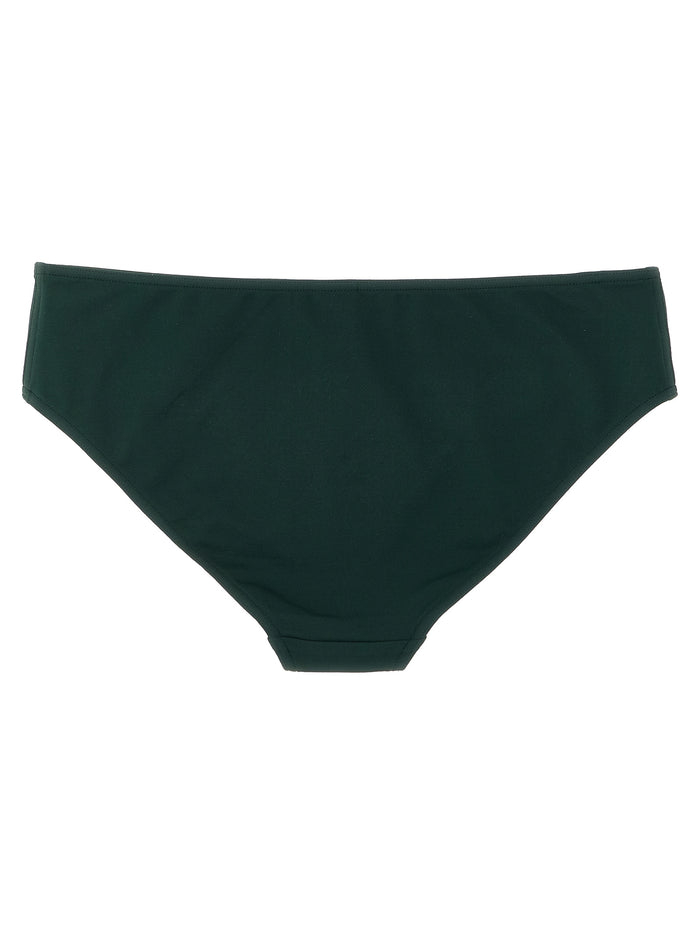 Succès bikini bottoms Green Polyamide Beachwear