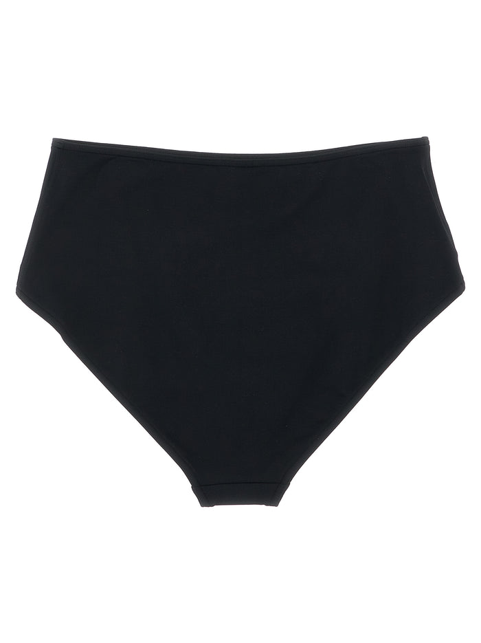 Remember bikini briefs Black Polyamide Beachwear