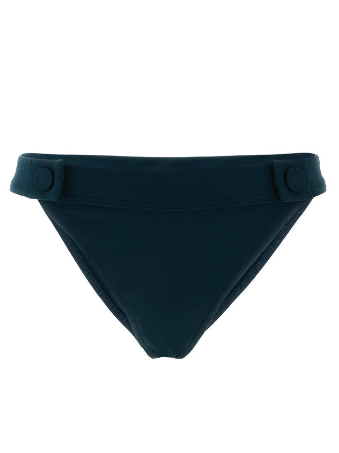 Héritage Bikini Briefs Blue Polyamide Beachwear