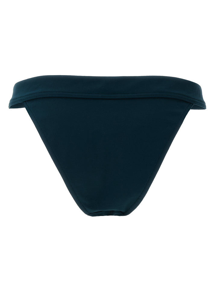 Héritage Bikini Briefs Blue Polyamide Beachwear