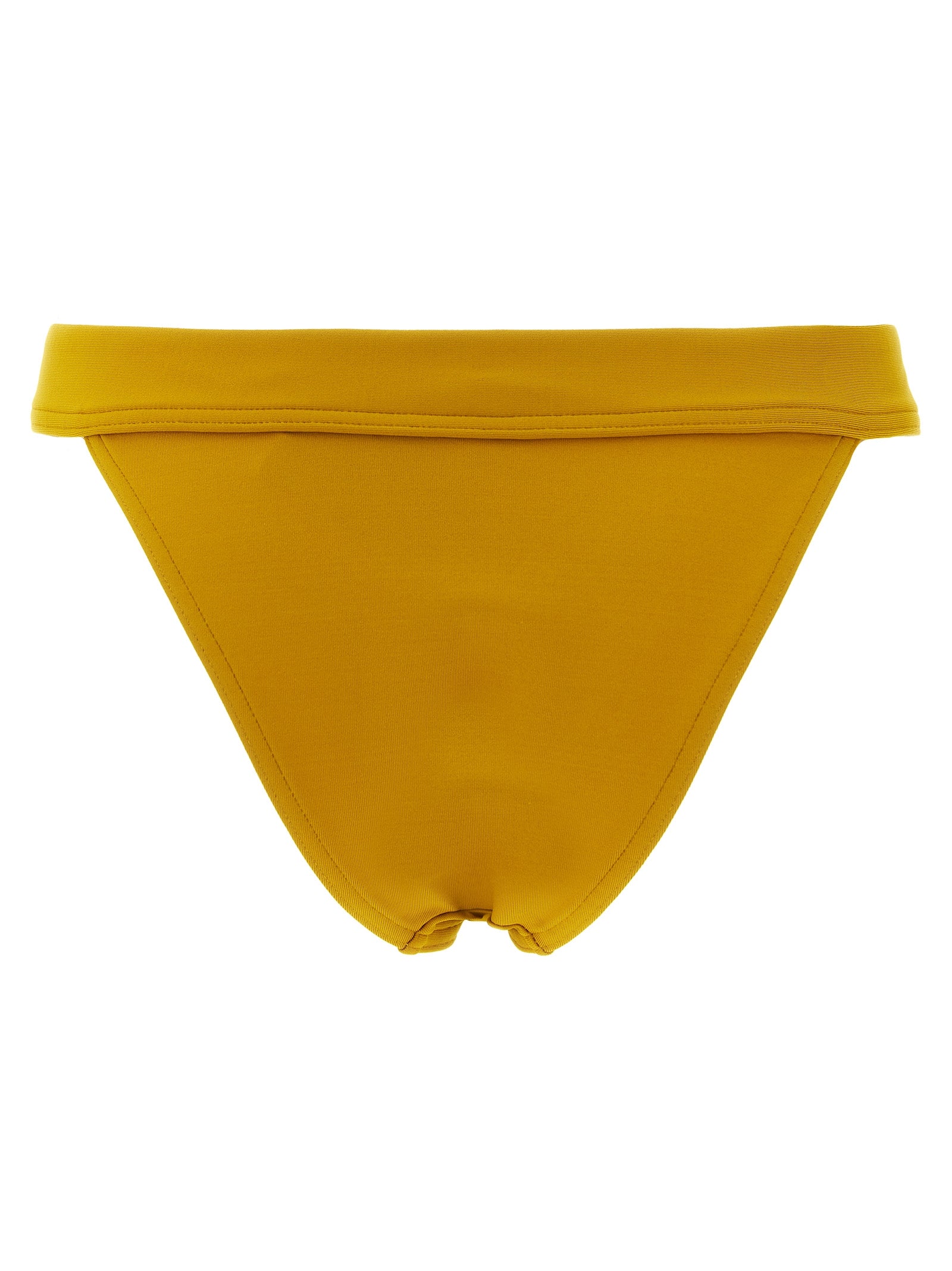 Héritage Bikini Briefs Yellow Polyamide Beachwear