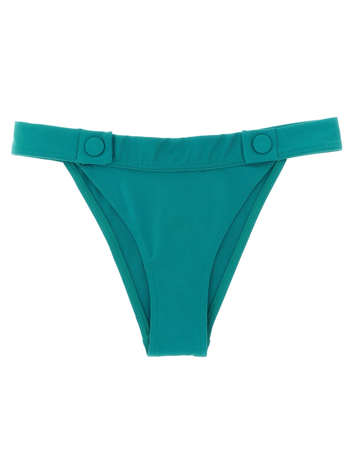 Héritage bikini briefs Green Polyamide Beachwear