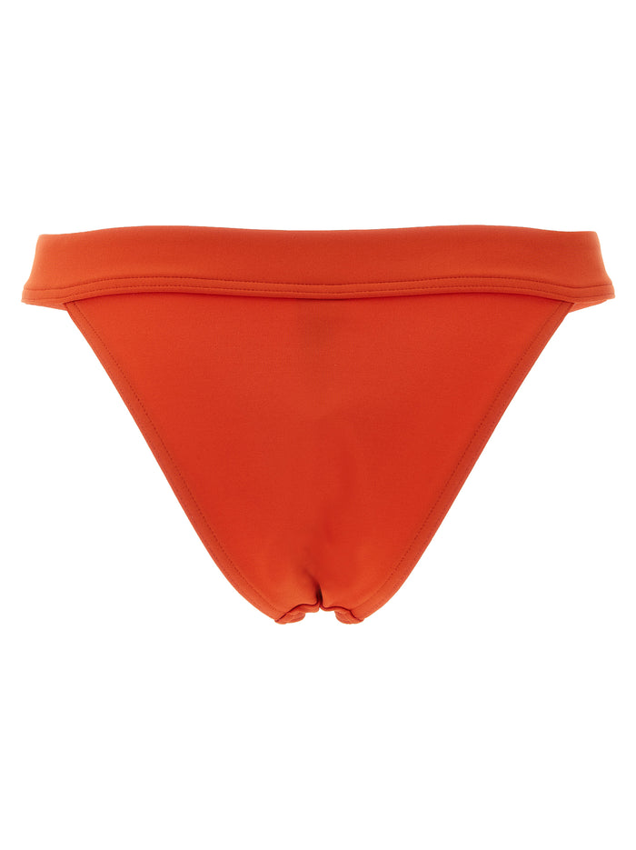 Héritage Bikini Briefs Orange Polyamide Beachwear